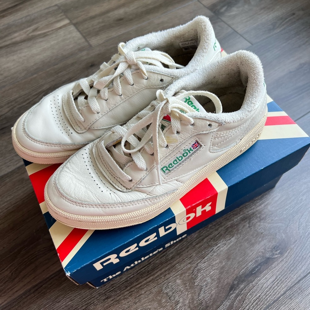 REEBOK
CLUB C 85 VINTAGE | Women 6.5